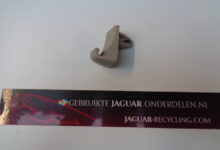 Zonneklep clipje / beugel / haak X350 grijs C2C17461LFJ