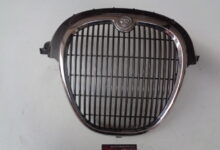 Gril facelift S-type chromen rand en grijze spijlen 2004-2007