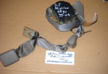 Gordel midden grijs S-type 1999-2002