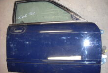 Deur rechts voor X308 Blauw