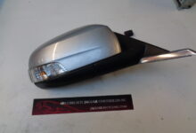 Spiegel rechts XF zilver (standaard) 2008-2012 vierkant knipperlicht