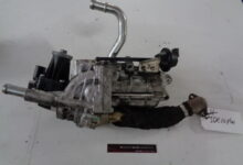 EGR unit 3.0D links XF XJ JDE10760
