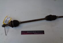 Aandrijfas achter Freelander (zonder ABS ring)