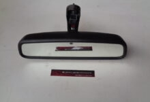 Spiegel binnen X350 / X358 laat type  zonder knopjes op de spiegel  (C2P2869)