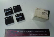 Remblokken Handrem brembo Supercharger S-Type-R, XJR, New XKR C2C13800