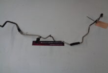 Aircoleiding Links voor over binnen scherm met vul nippel XF 3.0D