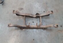 Subframe achter Freelander