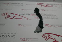 Draagarm onder met nieuwe fuseekogel X308 links voor MNC1343AC = JLM21303