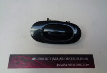 Deur handgreep rechts voor of achter X300 X308 XK8 groen metalliek 