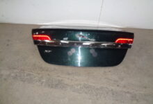 Achterklep XF model-S met spoiler groen 2008-2012 C2Z18986