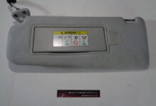 Zonneklep links XF grijs C2Z8861LHJ