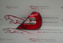 Achterlicht rechts met chromen rand X350