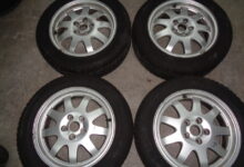 16″ Winter banden / velgen set 9 Spaak  205/55R16