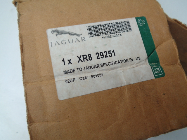 Achterklep chromen rand S-Type 1999-2004 XR829251 New Old Stock - Afbeelding 3