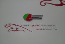 Embleem S New old stock