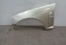 Spatbord links XF 1e model Kleur geel