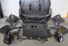 Frond-end F-Type 3.0SC compleet 2014-2019 (grijs)