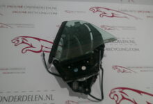 Raammechaniek met glas links XK8 Convertible