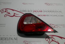 Achterlicht links met zwarte rand X350 lees tekst.