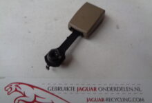 Gordelsluiting creme bijrijder zonder stroom kabel XK8 1997-2000 HJA7012DA/AEK