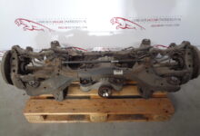 Subframe / achteras  compleet  XE 2.0D