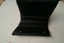 Stoelzitting achterin rechts XK zwart