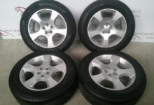 18" Discovery sport velgen set met winterbanden