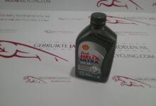 Olie 1 liter fles Shell 5w30