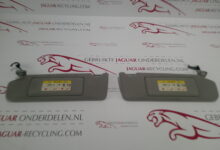 Zonnekleppen set grijs X300 / X308