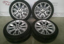 18" Lyra Velgen set XF / XJ / S-Type