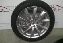 18" Velg met band XJ / XF / S-type  (reservevelg) BW83-1007-AA