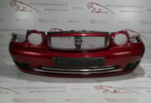 Voor en achterbumper met gril en spiegels X-Type Face lift (ombouw set)