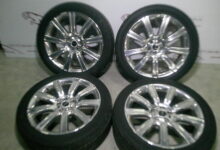 20" Chrome velgen set Range Rover Sport L320 / L322 LR028995