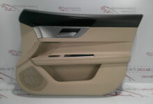 Deurpaneel rechts voor XF X260 crème en bruine bovenzijde