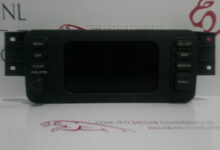 Navigatie scherm XK8 LJD2440AC