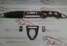 Dashboard hout set XK8 Burr Walnut RHD