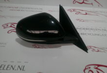 Spiegel rechts XE standaard uitvoering zwart