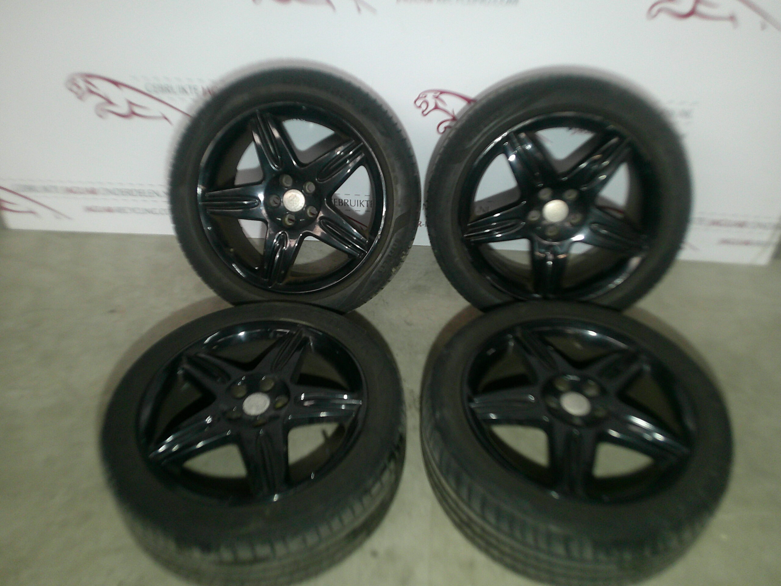 18" Zeus velgen set S-Type R 4.2SC - Afbeelding 2
