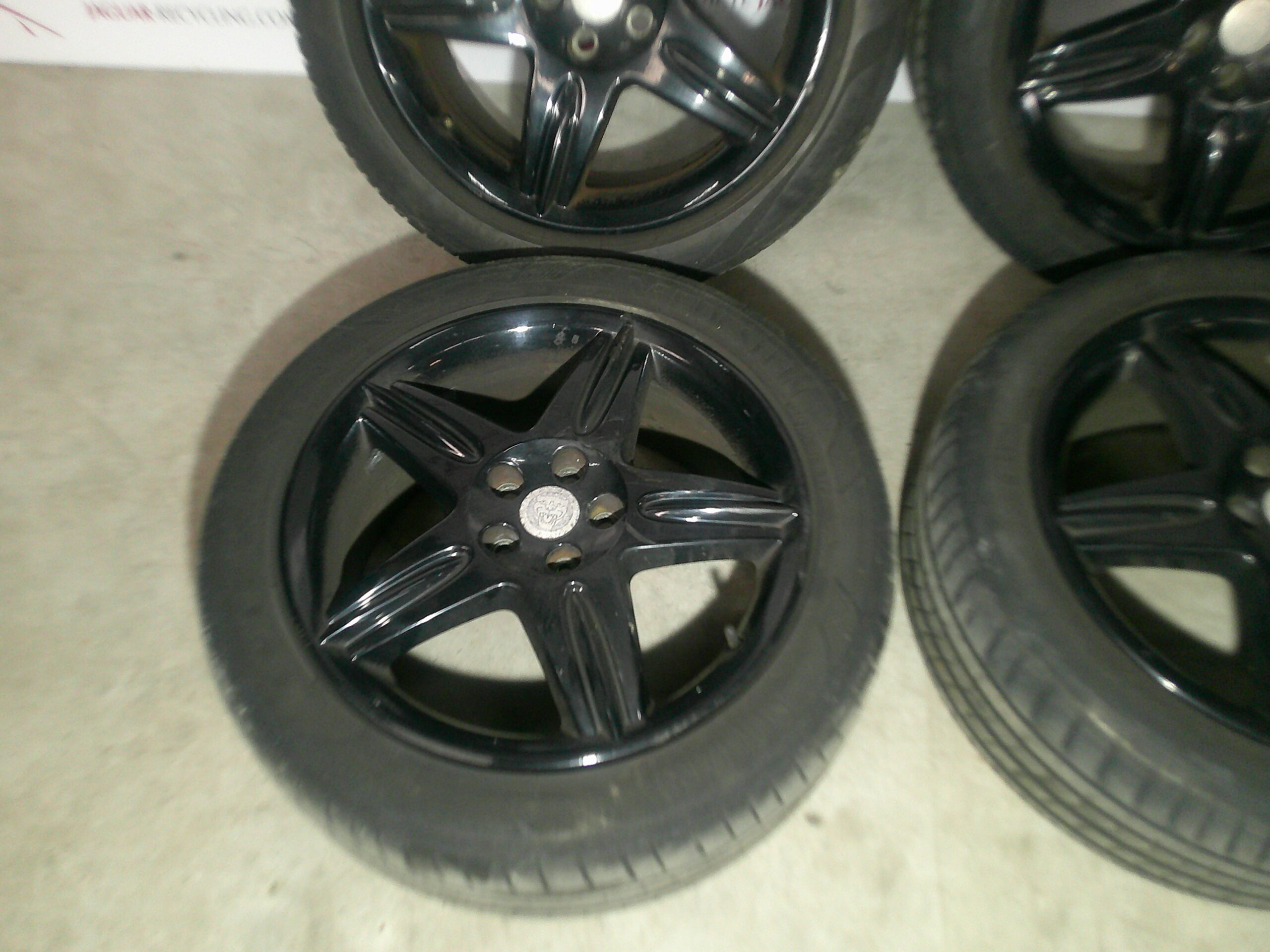 18" Zeus velgen set S-Type R 4.2SC - Afbeelding 4